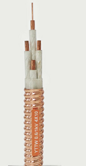 YTTW柔性矿物质防火电缆 柔性矿物绝缘金属铜护套