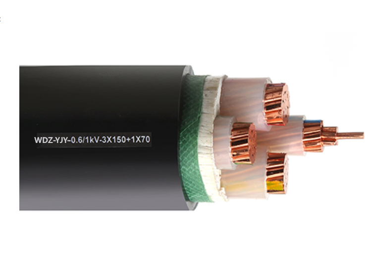 低烟无卤阻燃铜芯电缆 WDZ-YJY、WDZ-YJY22